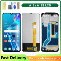 Bộ Số Hóa Màn Hình Cảm Ứng Màn Hình LCD, 6,22 inch, Cho Oppo A12 2020, Màn Hình LCD, Tương Thích Với