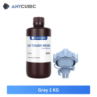 Anycubic ยืดหยุ่น Tough เรซิ่น LCD 3D วัสดุการพิมพ์ใหม่ล่าสุดความเหนียวสูง3D เครื่องพิมพ์ UV เรซิ่นส