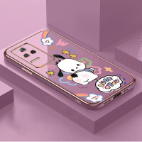 Gaya premium Casing telepon Anak anjing lucu mengokang pantat phone case for Xiaomi Poco F4,Puppy pa