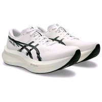 Sepatu Lari Magic Speed 4 White/Black  Running Outdoor