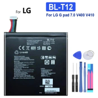 4000mAh Battery BL-T12 For LG G Pad 7.0, V400, V410