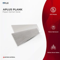 Solusi Papan Semen Serat - Aplus Plank Motif Motif 20 cm 2,4 m