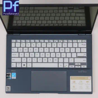 Laptop Keyboard Cover For Asus Vivobook S14X OLED S5402 / M5402 , Vivobook S 14 Flip OLED 2022 TP3402 TN3402 TN3402QA TN3402YA