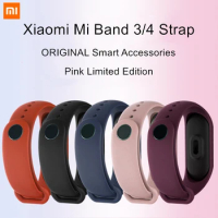 Xiaomi Original Wrist Strap Smart Accessories for Mi Band 3 4 NFC Smart Wristbands