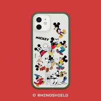 【RHINOSHIELD 犀牛盾】iPhone 11/11 Pro/Max Mod NX邊框背蓋手機殼/米奇系列-各種米奇(迪士尼)