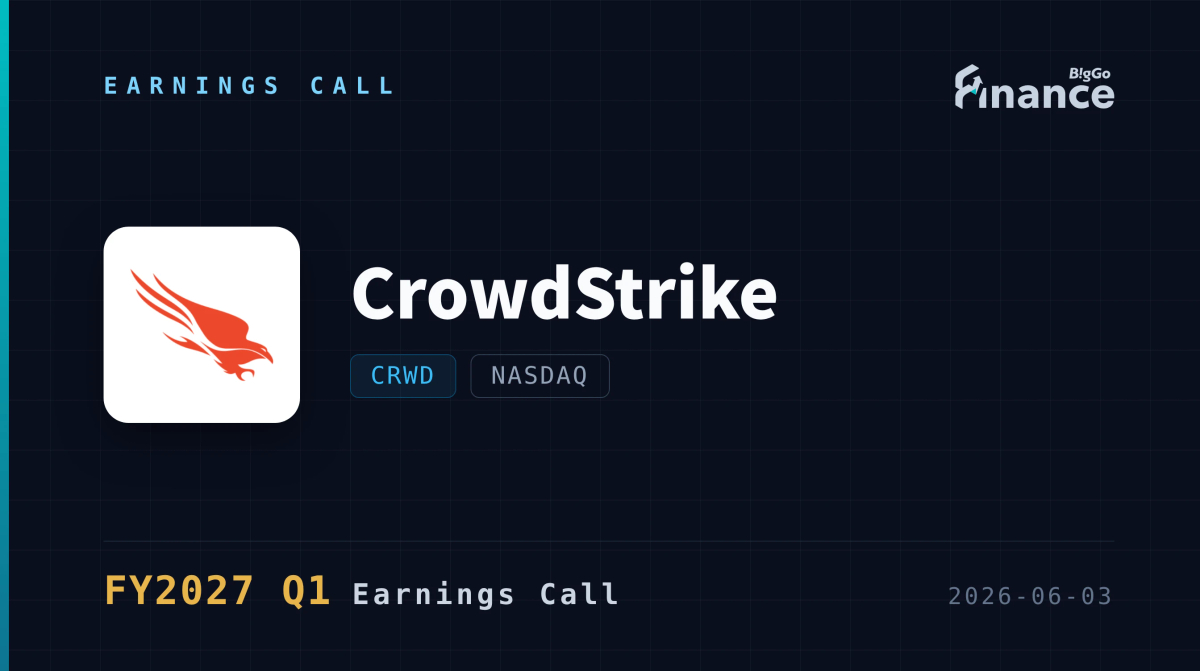 CRWD Q1 2027 Earnings Call: CrowdStrike Raises Full-Year ARR Outlook by ...