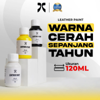 Cat Sepatu Tas Leather Paint Cat Lukis Kanvas Cat Acrylic Cat Kulit Asli Sintetis 120ml Shoe Canvas 