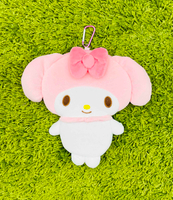 【震撼精品百貨】My Melody 美樂蒂~日本SANRIO三麗鷗 美樂蒂收納包 造型包附鎖圈-站立*14112