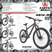 IBW - Sepeda MTB EXOTIC ET-2612 AF Uk 27,5" Black Yellow