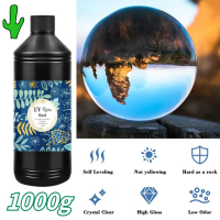 1000g Resin UV Benig/Resin UV Keras Clear DIY Ultraviolet Lentur Kental Nail Art Crystal Acrylic Epo