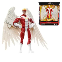 Original Marvel Legends X-Men Angel Figure Marvel's Uncanny 1/12 Action Anime Figure Model Toy Collectibles