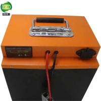 rechargeable li-ion battery 55ah 50ah 48v nmc lithium batteries fast electric scooter