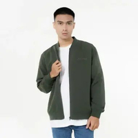 3Second Jaket Bomber Pria Regular Fit Polyester Twill Cosmo HP-C020326 Green M