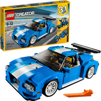 【折300+10%回饋】LEGO Creator Turbo Track Racer 31070 Building Kit (664 Piece)