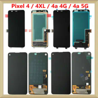 OLED LCD Display Touch Screen Digitizer Assembly For Google Pixel 4 / 4XL / 4A 4G / 4A 5G