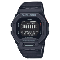 CASIO 卡西歐 藍芽運動計步G-SHOCK 電子錶(GBD-200-1)