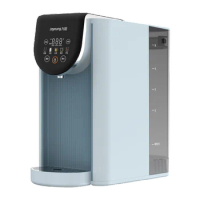 Joyoung Instant Water Purifier Drinking Machine Desktop Direct Drinking Machine RO Reverse Osmosis Water Purifier JYW-RH106