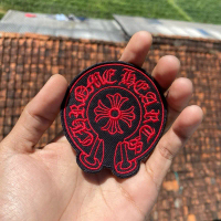Emblem Patch Bordir CromeHeart Super premium