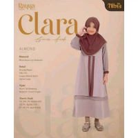 Gamis Anak Rayya Series Clara Almod