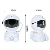 Lampu Tidur Astronout Nebula Projector Kawachi XIMY XYA-07 with Remote Astronot Dream Star Proyektor