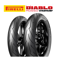 Multi-Functional PIRELLI Diablo Rosso Sport Rosso 3 Tyre Tubeless Tayar Pirelli Motor 100% New Stoc