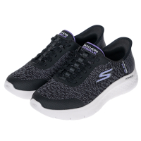 SKECHERS 女鞋 健走系列 健走鞋 瞬穿舒適科技 GO WALK FLEX寬楦款 - 124842WBKLV