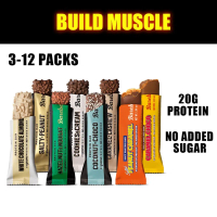 Barebells Protein Bar 3 to 12 Bars Healthy Meal Low carb High protein bar