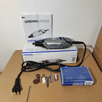 Dremel 3000 Home Electric Grinding, Carving And Cutting Machine With Six Adjustable Variable Speed Universal Power Tool Set