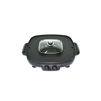 เตาปิ้งย่างพร้อมชาบู รุ่น SM-EG1802 รับประกัน 3 ปี