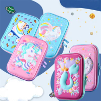Pencil Case Kawaii School Supplies Korean Stationery Cute Cases Box For Girls Trousse Scolaire Estuche Unicorn Estojo Pouch Etui