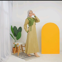 Gamis remaja katun madina