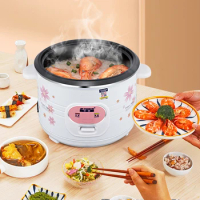 Food Double Hot Pot Dish Electric Cooker Big Kitchen Soup Non-stick Chinese Hot Pot Home Noodle Meat Fondue Chinoise Cookware