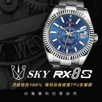 【RX-8】RX8-S第五代保護膜 勞力士ROLEX-天行者系列腕錶、手錶貼膜(天行者)