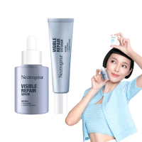 【Neutrogena 露得清】肌緻新生A醇精華30ml+眼霜15g(全新升級/官方直營)