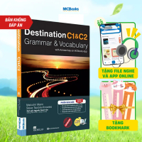 Sách - Destination C1&C2 Grammar and Vocabulary (Không Kèm Đáp Án) Tặng Bookmark MCBooks