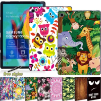 Hard Tablet Case for Samsung Galaxy Tab S6 Lite 10.4" P610 P615/S6 T860 T865 10.5"/Tab S7 T870 T875 11" Anti-fall Back Cover