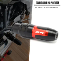 Falling Protection Exhaust Slider Crash Pad Protector For HONDA CBR250R CBR300R CBR500R CBR600F CBR650F CBR 500R 250R 300R 600F