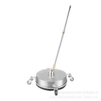Stainless Steel Washing Area 13-Inch Washing Machine High Pressure Surface Cleaner Household High Pressure Washing Machine