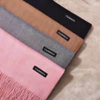Selendang kashmir 255g saiz 200x70cm
