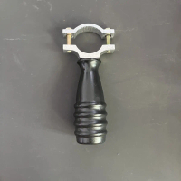 Owl Rod Front Grip Clip Tube Clamp Vertical Front Grip Slingshot Accessories Non-Foldable Handle Cov
