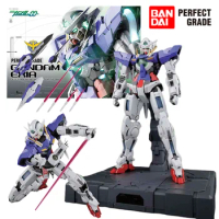 Bandai Perfect Grade PG Gundam Exia Gn-001 1/60-30Cm Original Action Figure Model Kit Assemble Toy Birthday Gift Collection