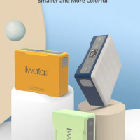 Iwata GM1 GM1 Pro Mini Pocket LED Fill Light RGB Full Color Handheld Photography Lighting Waterproof Phone Video Light Lamp