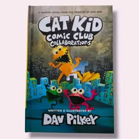Dog Man Series, Bahasa Inggris, Hardcover Collaboration