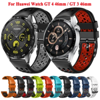 22mm Smart Watch Band Wearable Strap For Huawei Watch GT4 GT 4 46mm Bracelet For Huawei Watch GT 3 2 GT3 Pro GT2 46mm GT 2 Pro