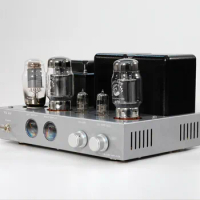 The Latest REISONG M5 tube amplifier KT88 single-ended tube amplifier HIFI 15W+15W 6N2 20H -35KHz