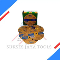 Batu Potong Mata Gerinda Cutting Wheel WD 4" inch 1 kotak