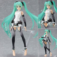 🇯🇵吼皮玩具🇯🇵 絕版 figma 100 初音未來 Append 日版 可動 公仔 MIKU 美少女 GSC 景品