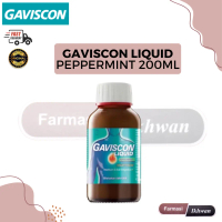Gaviscon Liquid Peppermint 200ml