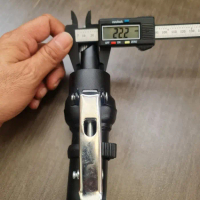 Handlepost / Tiang Stem Taya Sepeda Lipat 22.2 Alloy Telescopic Seli P Terbaik Dikelasnya
