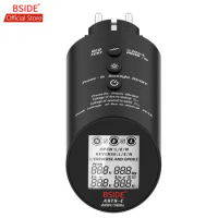 BSIDE Circuit Analyzer, Wiring Status Tester Peak Voltage Multimeter, Line Fault Locator GFCI Leakage Socket Tester